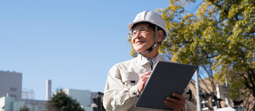 社員の写真