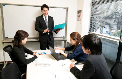 社員の写真